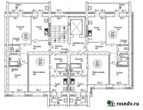 2-комнатная квартира, 55 м², 4/9 эт. на продажу в Йошкар-Оле Йошкар-Ола