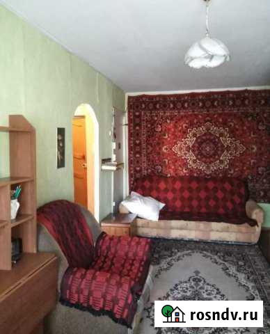 2-комнатная квартира, 43 м², 2/5 эт. в аренду на длительный срок в Междуреченске Кемеровской области Междуреченск - изображение 1