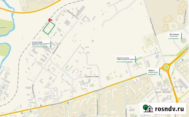 Участок промназначения 120 сот. на продажу в Красноярске Красноярск - изображение 1