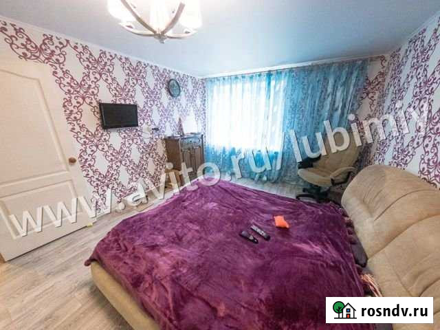 1-комнатная квартира, 35 м², 3/9 эт. в аренду на длительный срок в Комсомольске-на-Амуре Комсомольск-на-Амуре - изображение 1