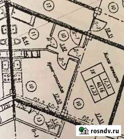 1-комнатная квартира, 40.7 м², 15/17 эт. на продажу в Чебоксарах Чебоксары