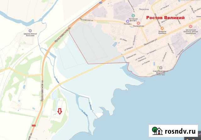 Участок СНТ, ДНП 6 сот. на продажу в Ростове Ростов - изображение 1