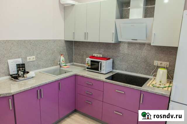 1-комнатная квартира, 41 м², 7/14 эт. в аренду посуточно в Обнинске Обнинск - изображение 1