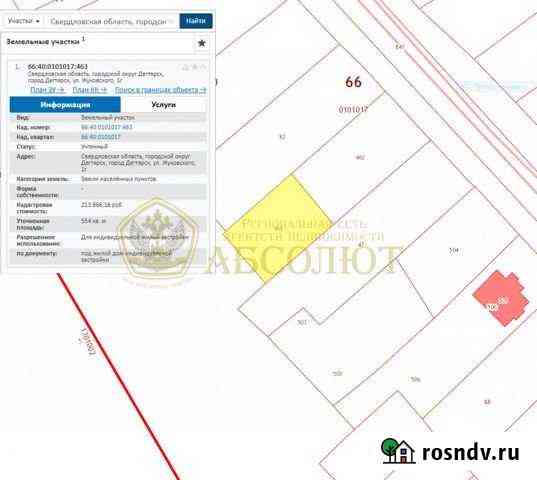 Участок ИЖС 6 сот. на продажу в Дегтярске Дегтярск