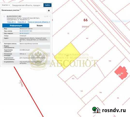 Участок ИЖС 6 сот. на продажу в Дегтярске Дегтярск - изображение 1