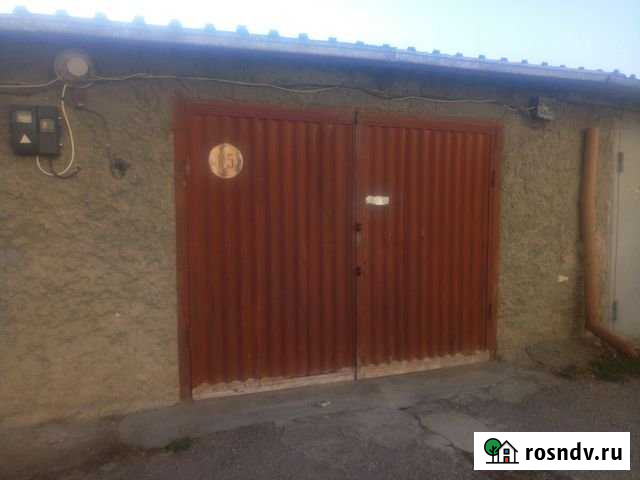 Гараж 20 м² на продажу в Алупке Алупка - изображение 1