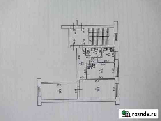 3-комнатная квартира, 58.3 м², 2/2 эт. на продажу в Петушках Петушки