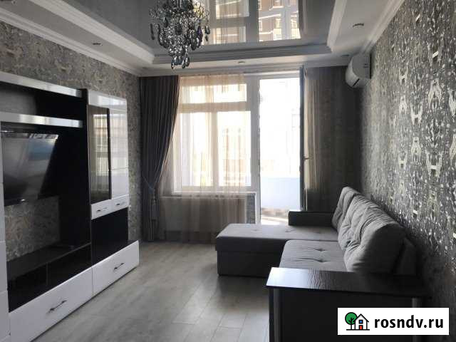 2-комнатная квартира, 62 м², 16/16 эт. в аренду посуточно в Анапе Анапа - изображение 1