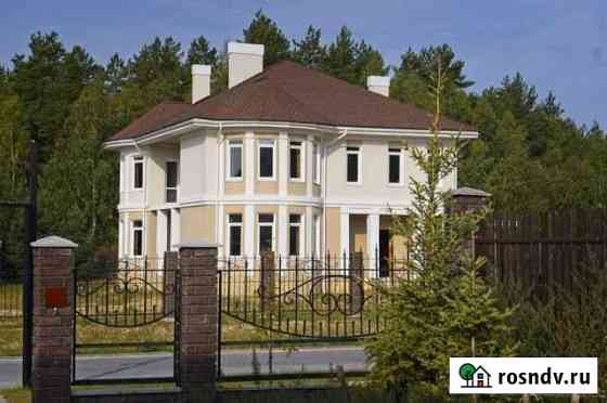 Коттедж 348 м² на участке 17.6 сот. на продажу в Рязани Рязань