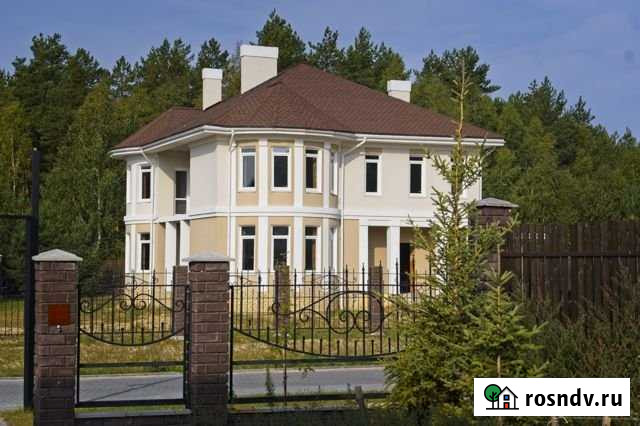 Коттедж 348 м² на участке 17.6 сот. на продажу в Рязани Рязань - изображение 1