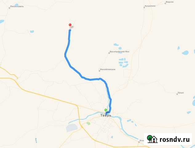 Участок ИЖС 15 сот. на продажу в Лихославле Лихославль - изображение 1