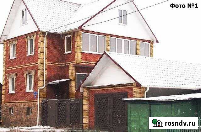 Коттедж 280 м² на участке 4 сот. на продажу в Омске Омск - изображение 1