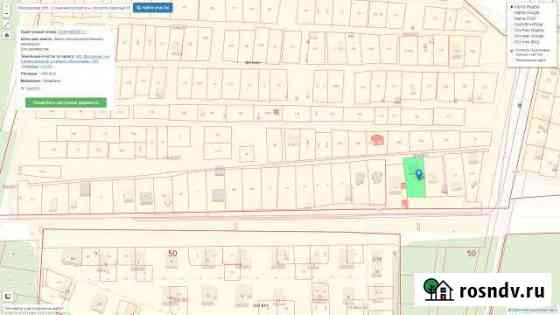 Участок СНТ, ДНП 12 сот. на продажу в Менделеево Московской области Менделеево
