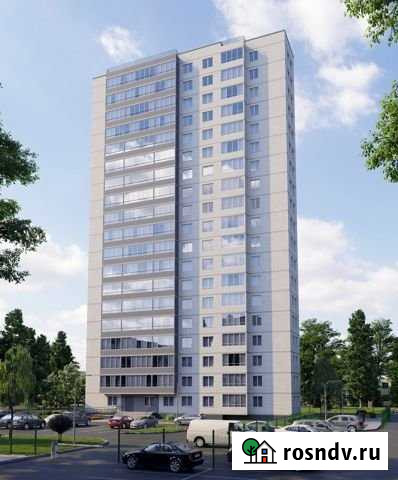 Квартира-студия, 52.3 м², 15/19 эт. на продажу в Волгограде Волгоград - изображение 1