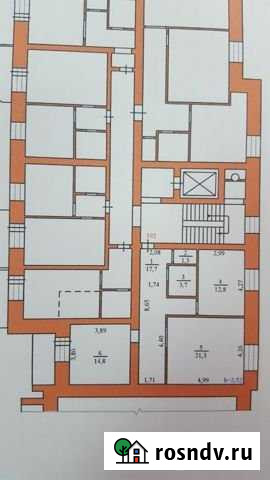 2-комнатная квартира, 74 м², 4/9 эт. на продажу в Благовещенске Амурской области Благовещенск - изображение 1