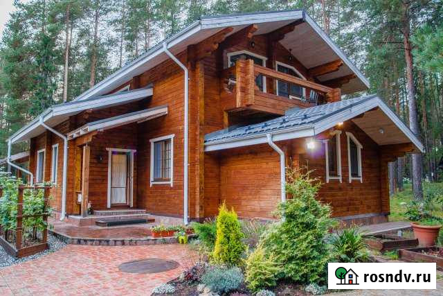 Коттедж 212 м² на участке 25 сот. на продажу в Полазне Полазна - изображение 1