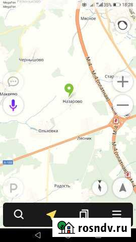 Участок ИЖС 11 сот. на продажу в Михнево Михнево - изображение 1