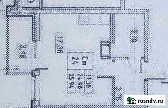 Квартира-студия, 25 м², 4/17 эт. на продажу в Мурино Мурино