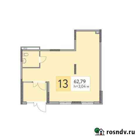 Торговое помещение, 62.79 кв.м. в Новом городе Ижевск