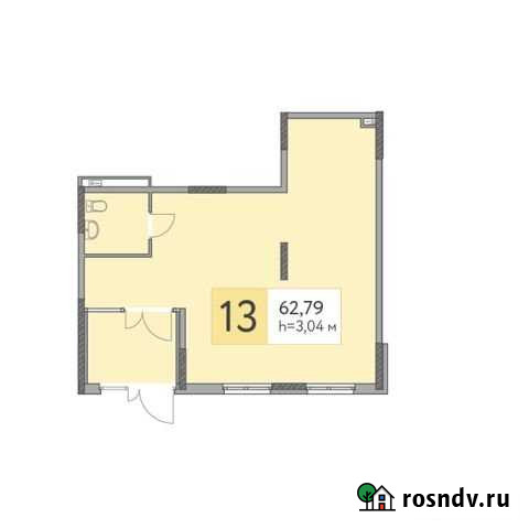 Торговое помещение, 62.79 кв.м. в Новом городе Ижевск - изображение 1