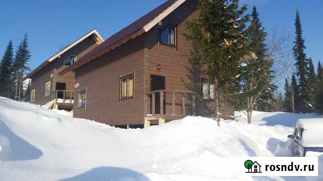 Дом 140 м² на участке 12 сот. в аренду посуточно в Шерегеше Шерегеш - изображение 1