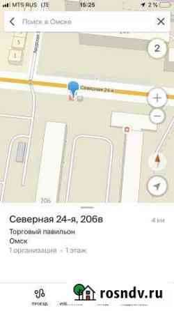 Павильон 21 квадрат Омск