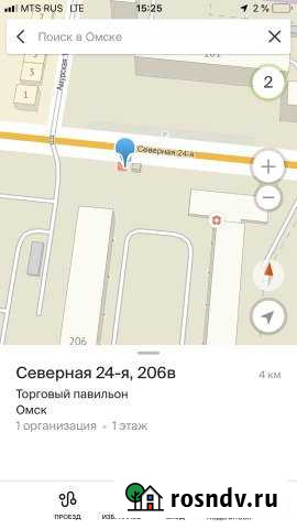 Павильон 21 квадрат Омск - изображение 1