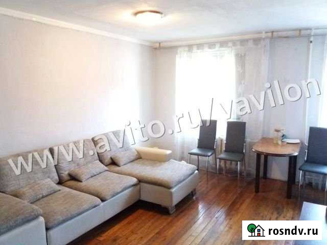 3-комнатная квартира, 57.3 м², 1/5 эт. на продажу в Улан-Удэ Улан-Удэ - изображение 1