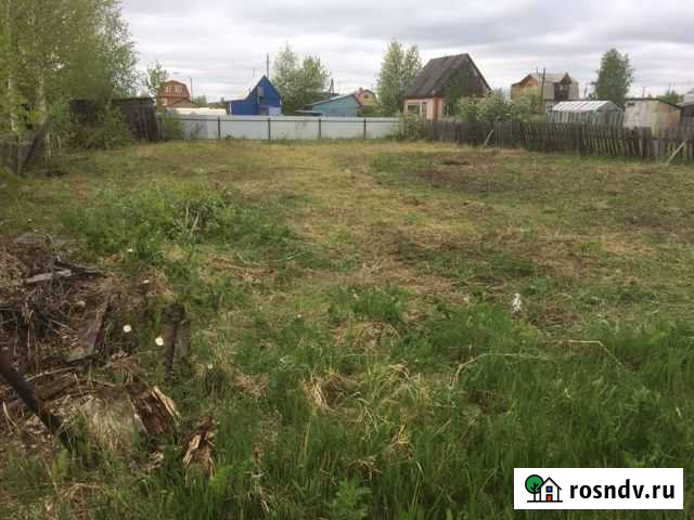 Участок СНТ, ДНП 6 сот. на продажу в Стрежевом Стрежевой - изображение 1