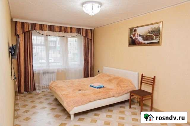1-комнатная квартира, 32 м², 3/5 эт. в аренду посуточно в Усть-Илимске Усть-Илимск - изображение 1