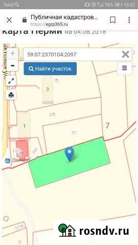 Участок ИЖС 15 сот. на продажу в Оверятах Оверята - изображение 1