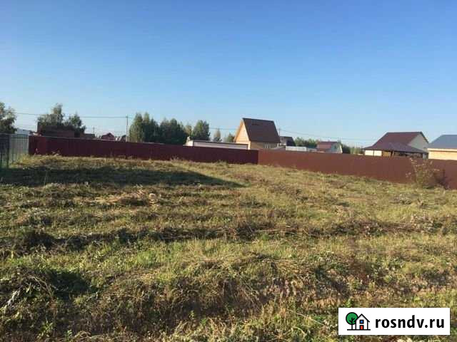 Участок СНТ, ДНП 8 сот. на продажу в Чехове Московской области Чехов - изображение 1