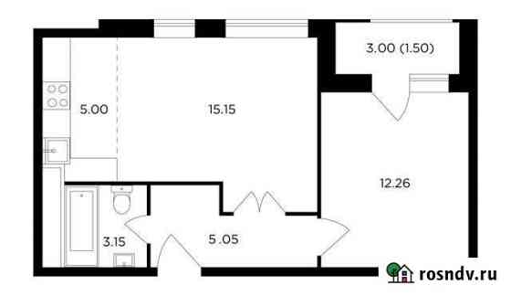 2-комнатная квартира, 42.1 м², 11/25 эт. на продажу в Одинцово Одинцово