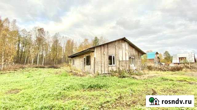 Дом 81 м² на участке 12 сот. на продажу в Петрозаводске Петрозаводск - изображение 1