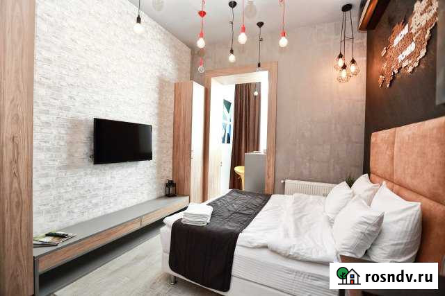 Квартира-студия, 25 м², 24/25 эт. в аренду посуточно в Тюмени Тюмень - изображение 1