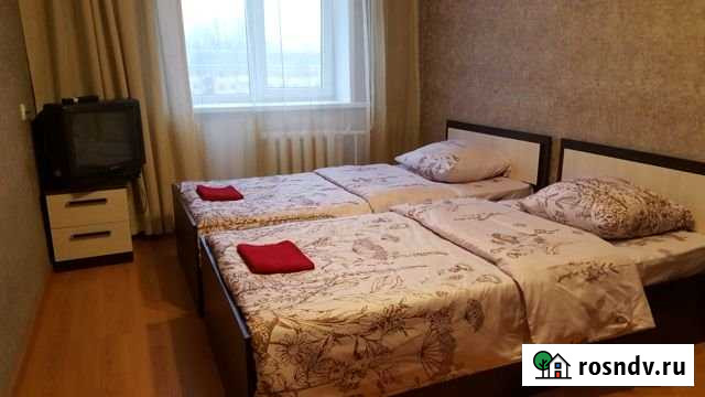 2-комнатная квартира, 50 м², 5/9 эт. в аренду посуточно в Пскове Псков - изображение 1