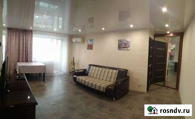 2-комнатная квартира, 44 м², 3/5 эт. в аренду посуточно в Хабаровске Хабаровск - изображение 1