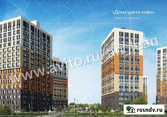 1-комнатная квартира, 31.2 м², 10/16 эт. на продажу в Туле Тула - изображение 1