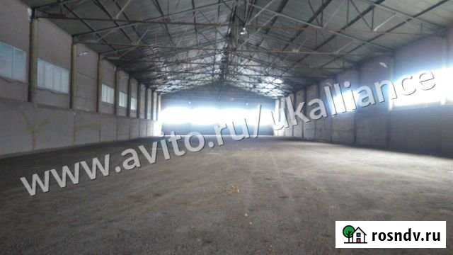 Производство, склад, стройрынок до 5000 кв.м.+земля Иглино - изображение 1