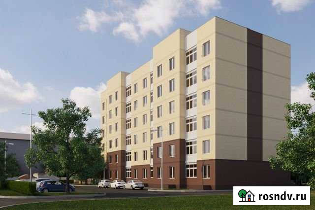 1-комнатная квартира, 36.5 м², 1/6 эт. на продажу в Оренбурге Оренбург - изображение 1