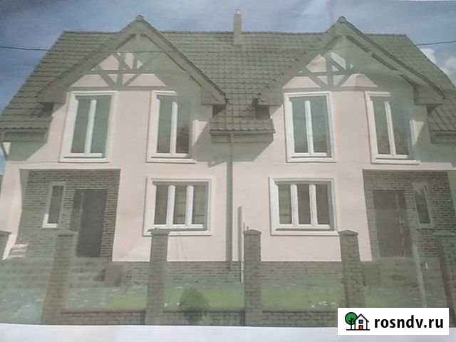 Таунхаус 100 м² на участке 8 сот. на продажу в Гурьевске Калининградской области Гурьевск - изображение 1