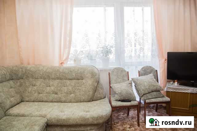 2-комнатная квартира, 52.7 м², 3/5 эт. на продажу в Киселевске Киселевск - изображение 1