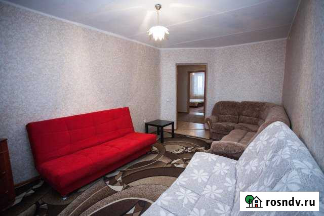 2-комнатная квартира, 65 м², 6/10 эт. в аренду посуточно в Нефтекамске Нефтекамск - изображение 1