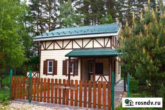 Коттедж 180 м² на участке 14.6 сот. на продажу в Чкаловске Чкаловск