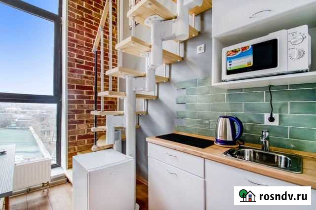 Квартира-студия, 22 м², 6/8 эт. в аренду посуточно в Москве Москва - изображение 1