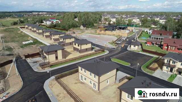 Таунхаус 60 м² на участке 1 сот. на продажу в Агалатово Агалатово - изображение 1