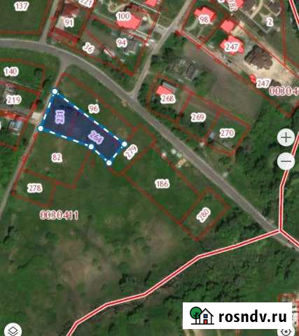 Участок ИЖС 21 сот. на продажу в Добруне Добрунь - изображение 1