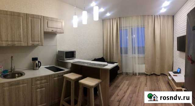 Квартира-студия, 28 м², 18/25 эт. в аренду посуточно в Сургуте Ханты-Мансийского АО Сургут - изображение 1