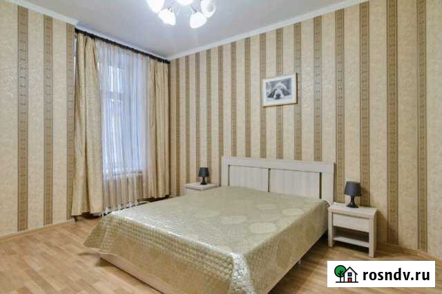 2-комнатная квартира, 64 м², 2/7 эт. в аренду посуточно в Санкт-Петербурге Санкт-Петербург - изображение 1