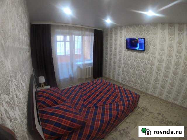 1-комнатная квартира, 36 м², 1/5 эт. в аренду посуточно в Дюртюлях Дюртюли - изображение 1